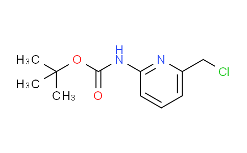 DY664166 | 1060801-25-3 | tert-Butyl (6-(chloromethyl)pyridin-2-yl)carbamate