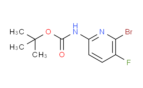 1446793-48-1 | tert-Butyl (6-bromo-5-fluoropyridin-2-yl)carbamate