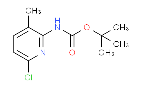 CAS No. 679392-20-2, tert-Butyl (6-chloro-3-methylpyridin-2-yl)carbamate