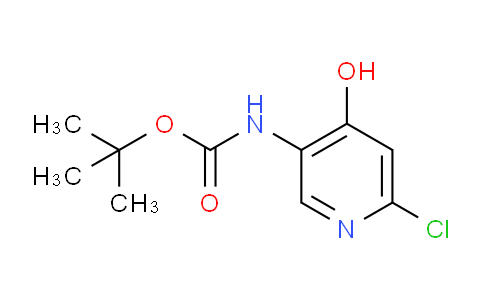 CAS No. 1269291-05-5, tert-Butyl (6-chloro-4-hydroxypyridin-3-yl)carbamate