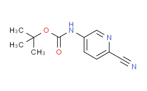 CAS No. 814263-30-4, tert-Butyl (6-cyanopyridin-3-yl)carbamate