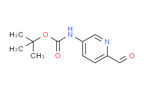 CAS No. 1196156-55-4, tert-Butyl (6-formylpyridin-3-yl)carbamate