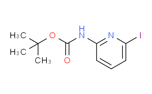 CAS No. 849830-17-7, tert-Butyl (6-iodopyridin-2-yl)carbamate