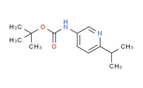 CAS No. 886214-82-0, tert-Butyl (6-isopropylpyridin-3-yl)carbamate