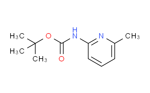 CAS No. 90101-22-7, tert-Butyl (6-methylpyridin-2-yl)carbamate