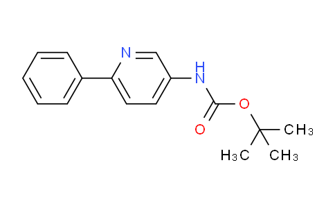 CAS No. 849353-27-1, tert-Butyl (6-phenylpyridin-3-yl)carbamate