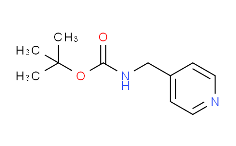 CAS No. 111080-65-0, tert-Butyl (pyridin-4-ylmethyl)carbamate