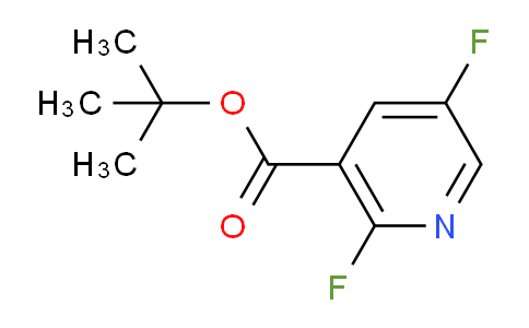 CAS No. 1956331-66-0, tert-Butyl 2,5-difluoronicotinate