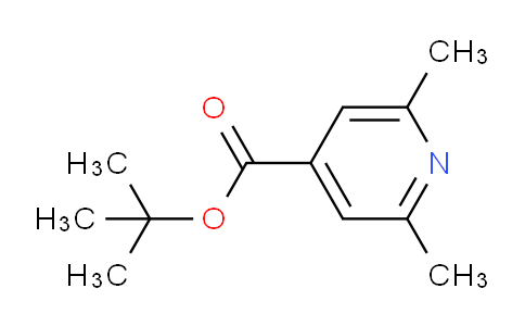 CAS No. 1011263-90-3, tert-Butyl 2,6-dimethylisonicotinate