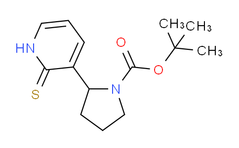 CAS No. 1352538-49-8, tert-Butyl 2-(2-thioxo-1,2-dihydropyridin-3-yl)pyrrolidine-1-carboxylate