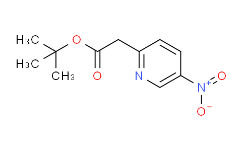 CAS No. 790714-73-7, tert-Butyl 2-(5-nitropyridin-2-yl)acetate