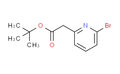 CAS No. 1266119-17-8, tert-Butyl 2-(6-bromopyridin-2-yl)acetate