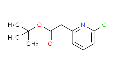 CAS No. 1104643-30-2, tert-Butyl 2-(6-chloropyridin-2-yl)acetate