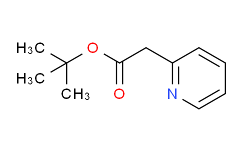 CAS No. 150059-62-4, tert-Butyl 2-(pyridin-2-yl)acetate