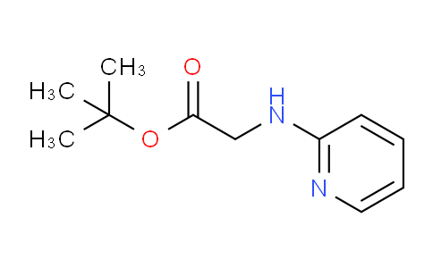 CAS No. 1207176-12-2, tert-Butyl 2-(pyridin-2-ylamino)acetate