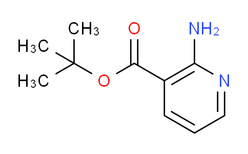 CAS No. 464216-16-8, tert-Butyl 2-aminonicotinate