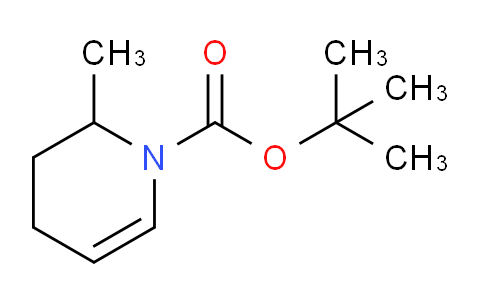 CAS No. 1257080-98-0, tert-Butyl 2-methyl-3,4-dihydropyridine-1(2H)-carboxylate