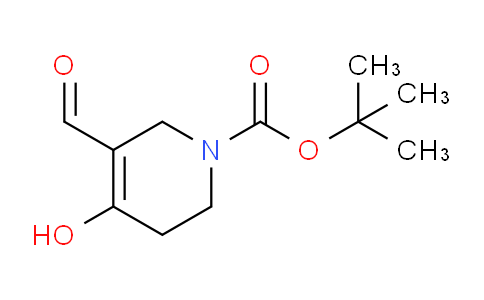 CAS No. 1785761-33-2, tert-Butyl 3-formyl-4-hydroxy-5,6-dihydropyridine-1(2H)-carboxylate