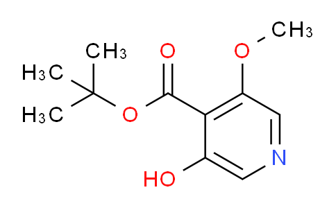 CAS No. 1138444-13-9, tert-Butyl 3-hydroxy-5-methoxyisonicotinate