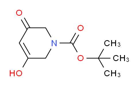 CAS No. 1802180-16-0, tert-Butyl 3-hydroxy-5-oxo-5,6-dihydropyridine-1(2H)-carboxylate