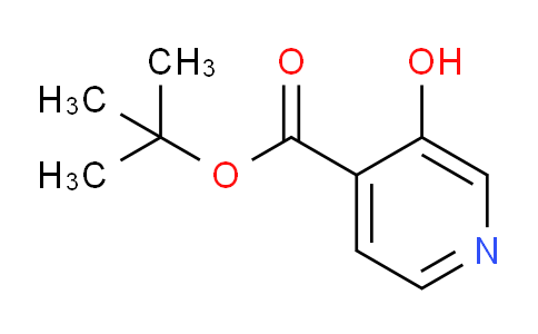 CAS No. 1510191-50-0, tert-Butyl 3-hydroxyisonicotinate