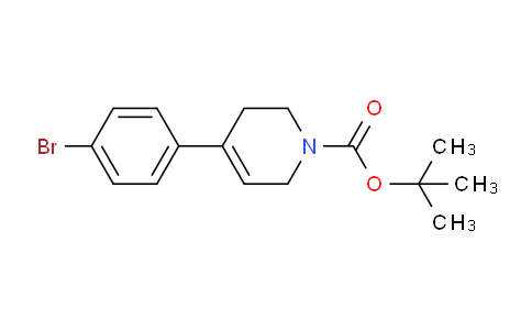 CAS No. 273727-44-9, tert-Butyl 4-(4-bromophenyl)-5,6-dihydropyridine-1(2H)-carboxylate