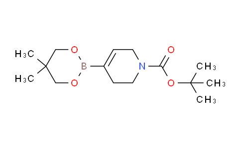 CAS No. 1167991-21-0, tert-Butyl 4-(5,5-dimethyl-1,3,2-dioxaborinan-2-yl)-5,6-dihydropyridine-1(2H)-carboxylate