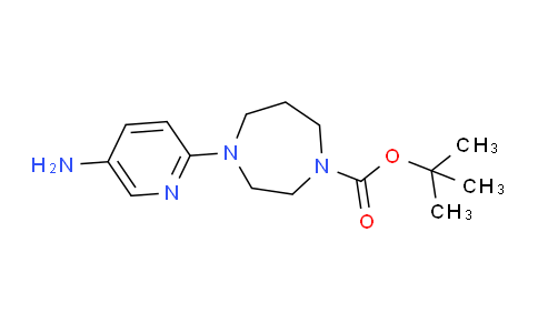 CAS No. 344940-45-0, tert-Butyl 4-(5-aminopyridin-2-yl)-1,4-diazepane-1-carboxylate