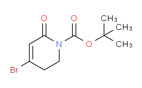 CAS No. 1016555-70-6, tert-Butyl 4-bromo-2-oxo-5,6-dihydropyridine-1(2H)-carboxylate