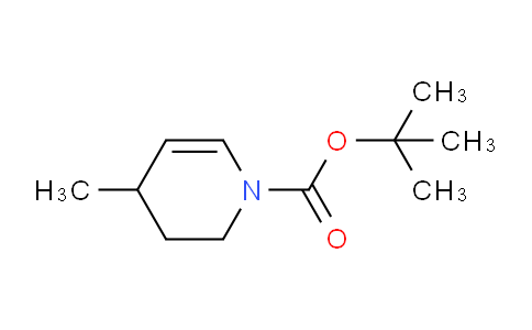 CAS No. 1257080-97-9, tert-Butyl 4-methyl-3,4-dihydropyridine-1(2H)-carboxylate