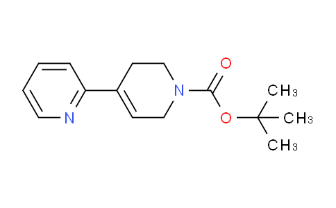 CAS No. 90606-77-2, tert-Butyl 5',6'-dihydro-[2,4'-bipyridine]-1'(2'H)-carboxylate