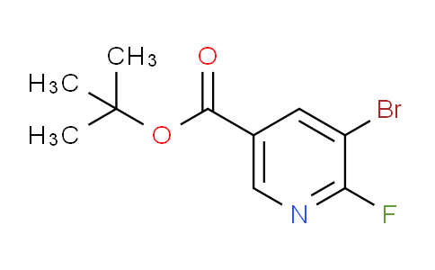 CAS No. 1186115-62-7, tert-Butyl 5-bromo-6-fluoronicotinate