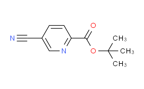 CAS No. 1228182-78-2, tert-Butyl 5-cyanopicolinate