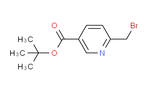 CAS No. 912550-19-7, tert-Butyl 6-(bromomethyl)nicotinate