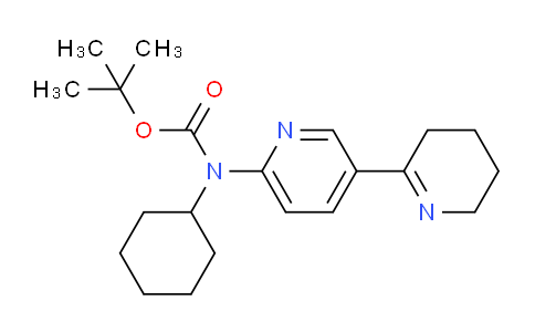 DY664363 | 1352496-42-4 | tert-Butyl cyclohexyl(3,4,5,6-tetrahydro-[2,3'-bipyridin]-6'-yl)carbamate
