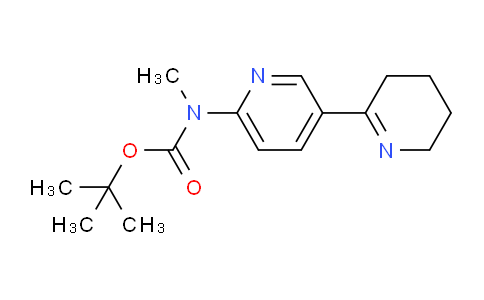1352533-18-6 | tert-Butyl methyl(3,4,5,6-tetrahydro-[2,3'-bipyridin]-6'-yl)carbamate
