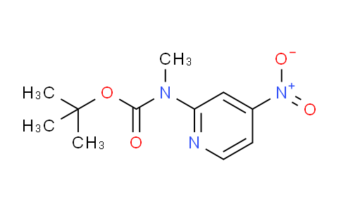 CAS No. 1245648-38-7, tert-Butyl methyl(4-nitropyridin-2-yl)carbamate