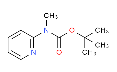 CAS No. 436161-79-4, tert-Butyl methyl(pyridin-2-yl)carbamate