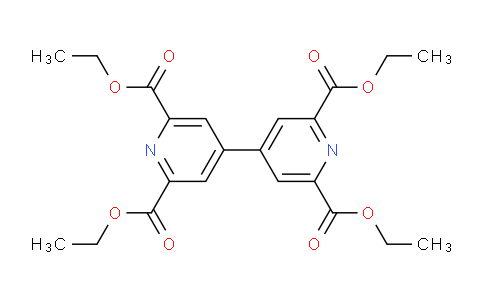 CAS No. 124558-63-0, Tetraethyl [4,4'-bipyridine]-2,2',6,6'-tetracarboxylate