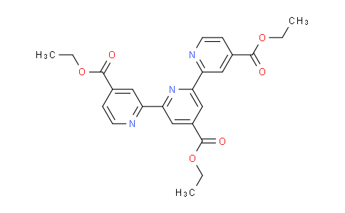 CAS No. 1197995-33-7, Triethyl [2,2':6',2''-terpyridine]-4,4',4''-tricarboxylate