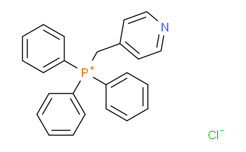 CAS No. 73870-25-4, Triphenyl(4-pyridylmethyl)phosphonium chloride