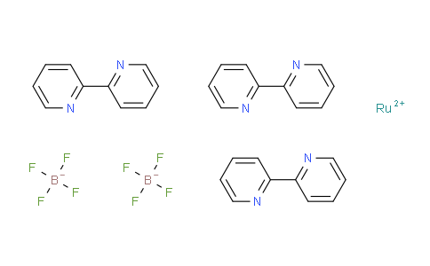 CAS No. 850624-61-2, Tris(2,2'-bipyridine)ruthenium(II) tetrafluoroborate