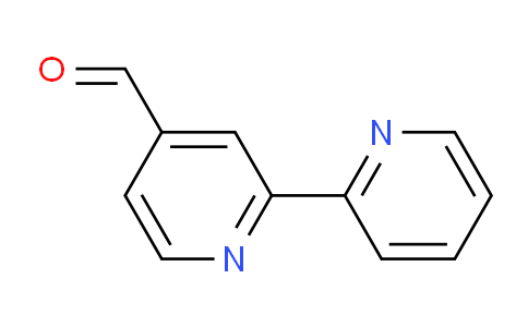 CAS No. 146581-82-0, [2,2'-Bipyridine]-4-carbaldehyde