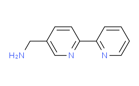 CAS No. 220339-96-8, [2,2'-Bipyridin]-5-ylmethanamine