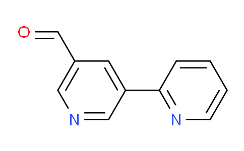 CAS No. 1346686-53-0, [2,3'-Bipyridine]-5'-carbaldehyde