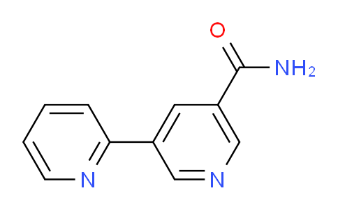 CAS No. 1346686-51-8, [2,3'-Bipyridine]-5'-carboxamide