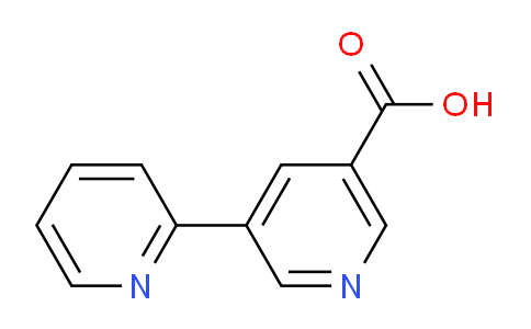 CAS No. 35989-05-0, [2,3'-Bipyridine]-5'-carboxylic acid