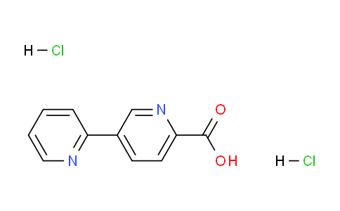 CAS No. 1234710-18-9, [2,3'-Bipyridine]-6'-carboxylic acid dihydrochloride