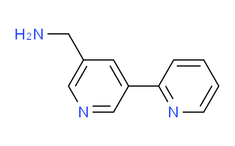 CAS No. 543713-58-2, [2,3'-Bipyridin]-5'-ylmethanamine