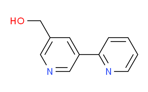CAS No. 1346686-52-9, [2,3'-Bipyridin]-5'-ylmethanol